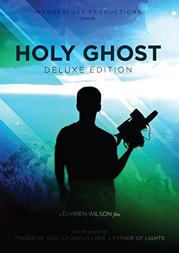 Holy Ghost Deluxe Edition 3DVD - Darren Wilson - Re-vived.com