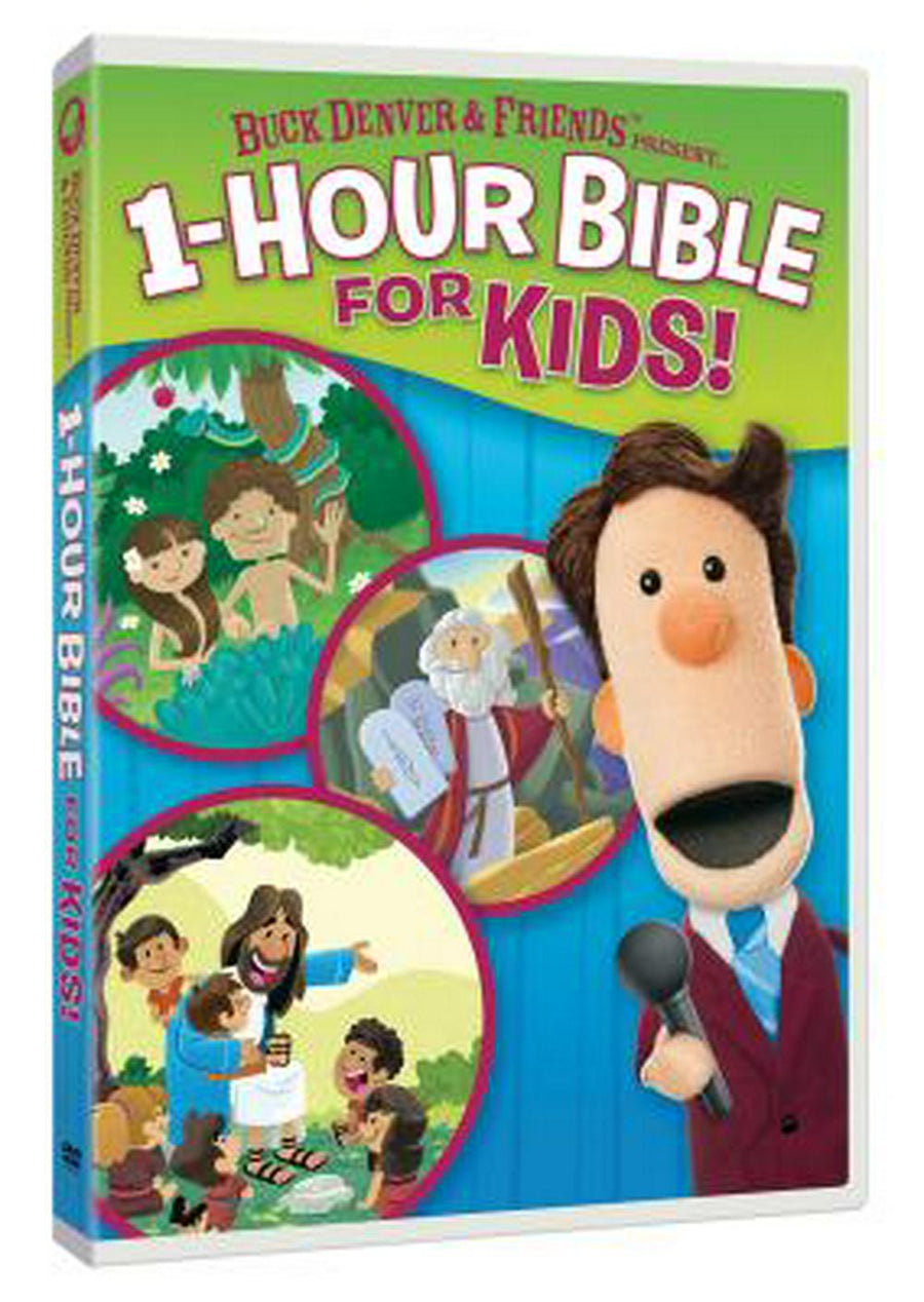 What's In The Bible? 1 Hour Bible DVD - Re-vived