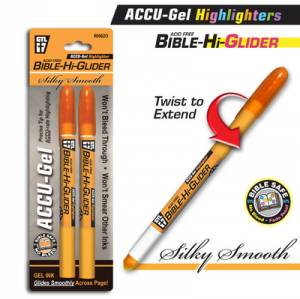 Bible Hi-Glider Orange 2 pack - Re-vived