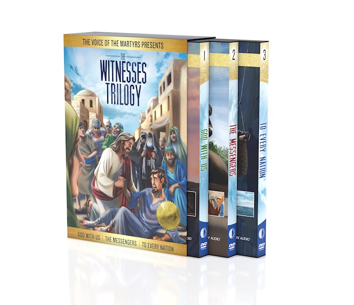 The Witness Trilogy DVD Boxed Set - Re-vived