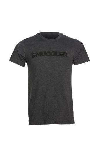 Bible Smuggler Crewneck T-Shirt, Large - Re-vived