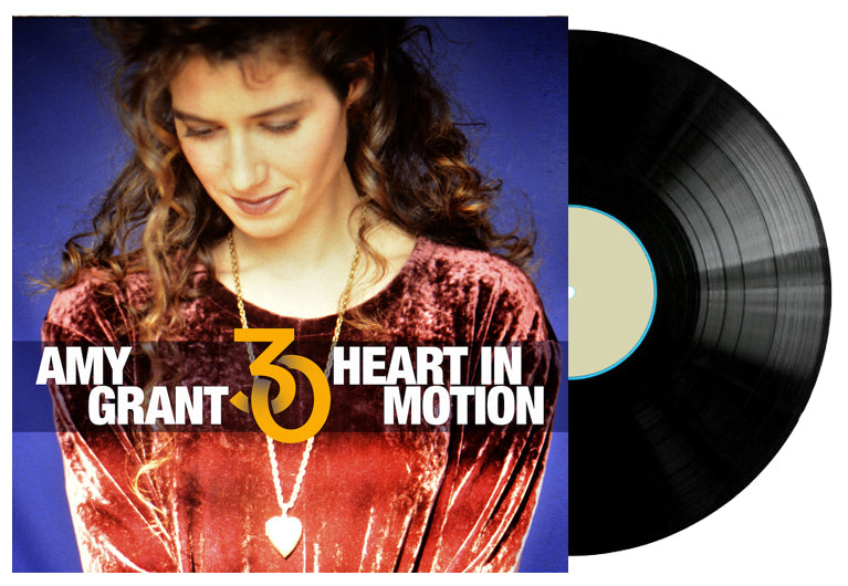 Heart in Motion LP Vinyl