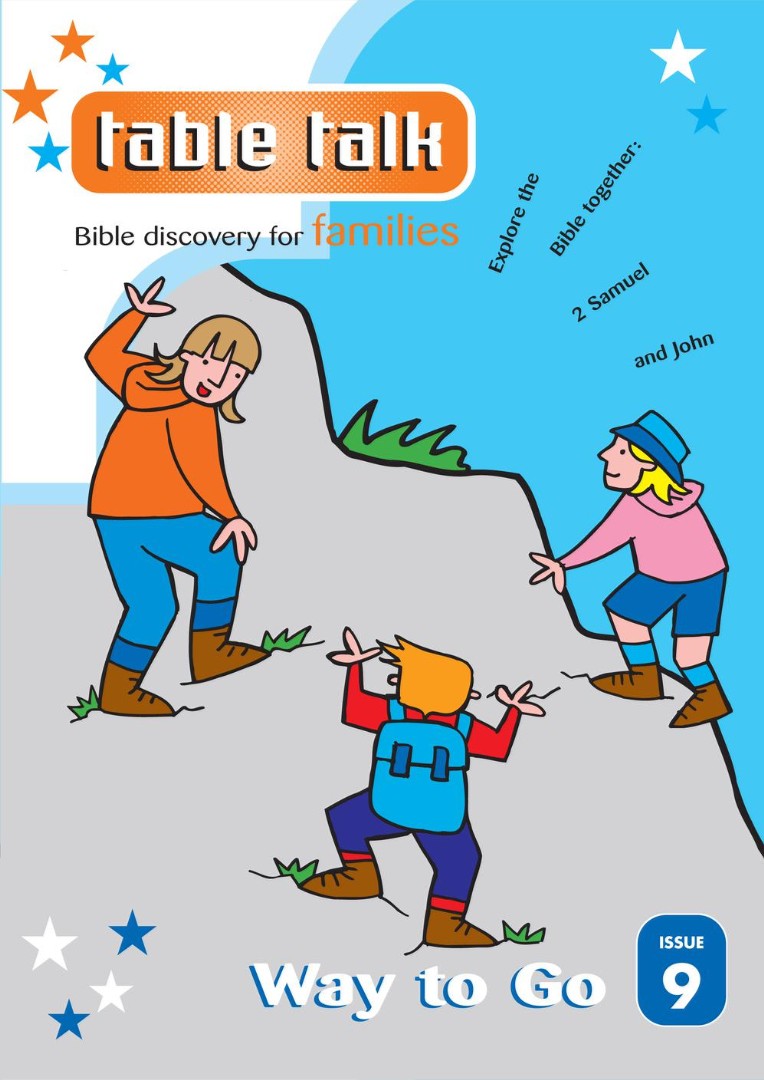 Table Talk 9 – Way to Go - Re-vived