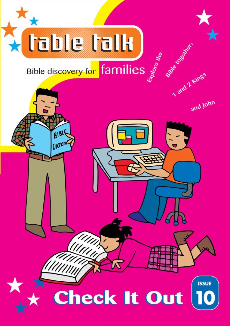 Table Talk 10 – Check It Out - Re-vived