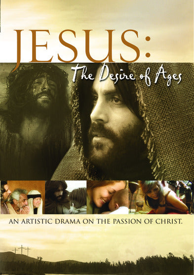 Jesus: Desire of Ages DVD - Re-vived