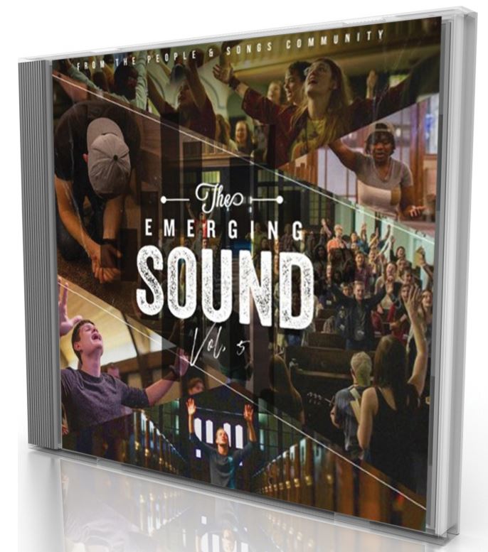The Emerging Sound Volume 5 CD - Re-vived