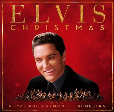 Elvis Christmas CD - Re-vived
