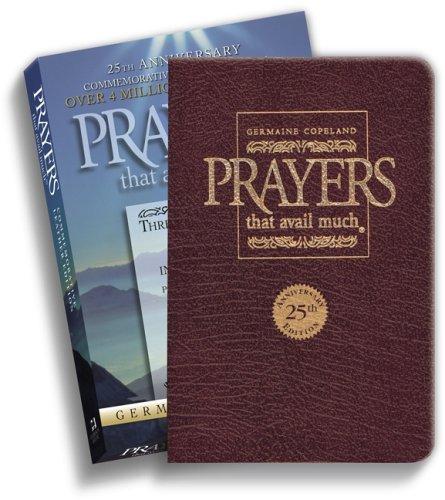 Prayers That Avail Much 25th Anniverary Leather Edition - Re-vived