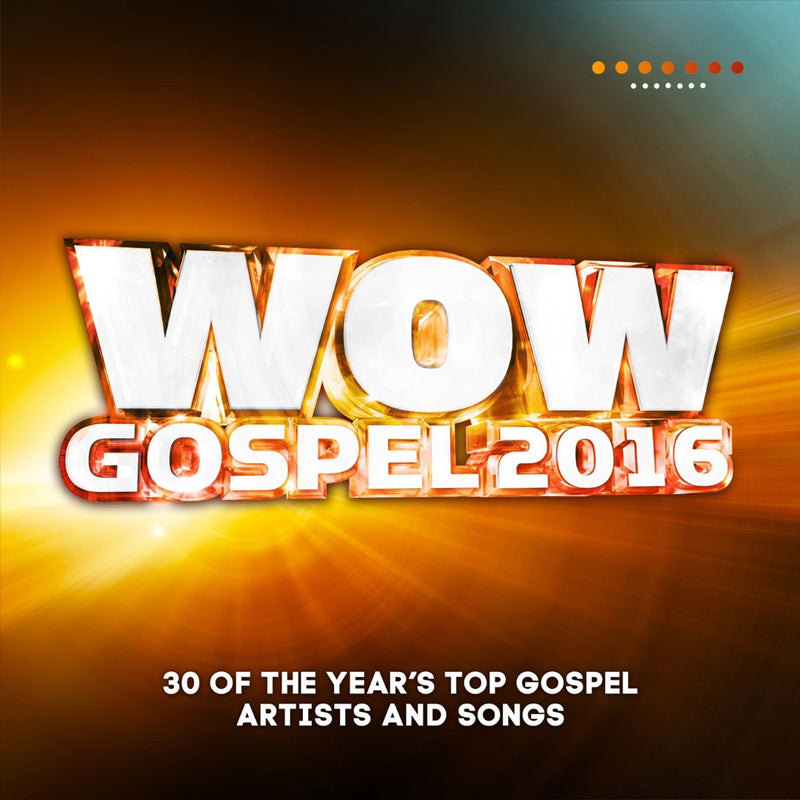 Wow Gospel 2016 Double CD