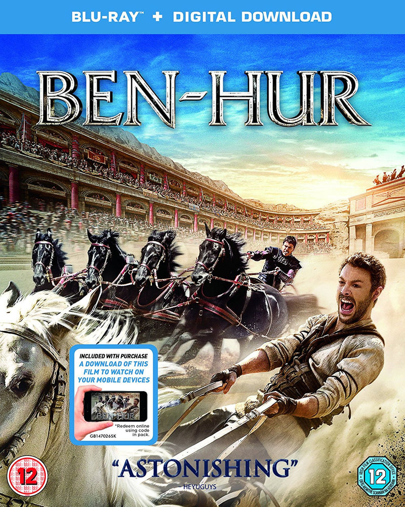 Ben-Hur Blu-ray - Re-vived