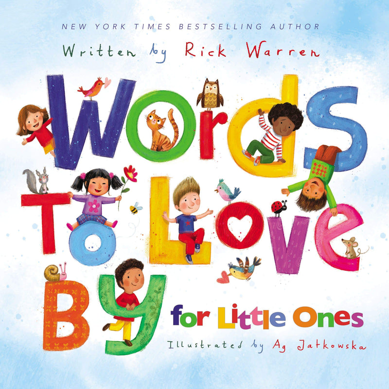 Words to Love By for Little Ones - Re-vived