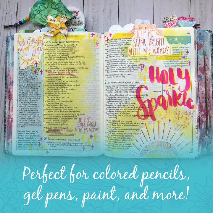 NLT Inspire Bible for Girls - Re-vived