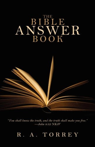 Bible Answer Book - Re-vived