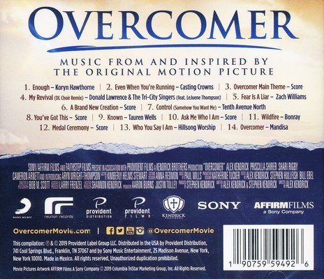 Overcomer CD - Re-vived