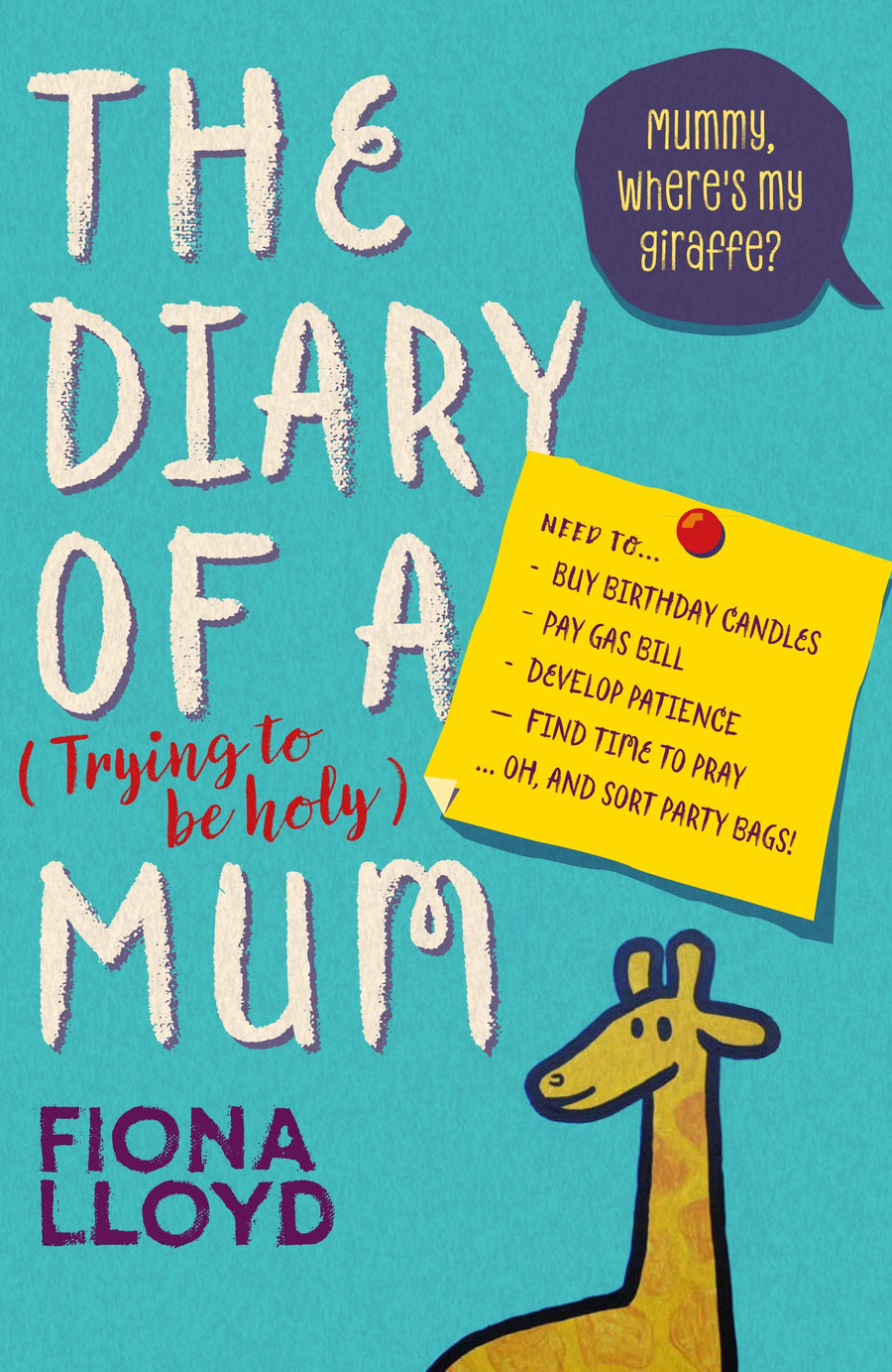The Diary of a (trying to be holy) Mum - Re-vived