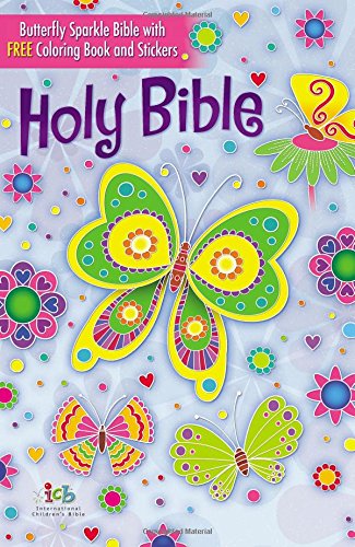 ICB Butterfly Sparkle Bible