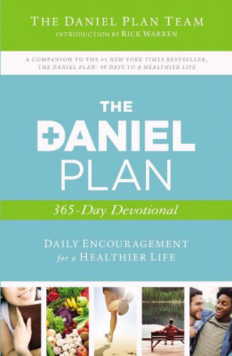 The Daniel Plan 365-Day Devotional: Daily Encouragement for a Healthier Life - Re-vived