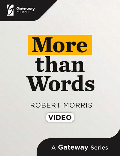 More than Words DVD - Re-vived