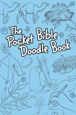 The Pocket Bible Doodle Book - Re-vived
