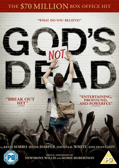 God's Not Dead DVD - Re-vived