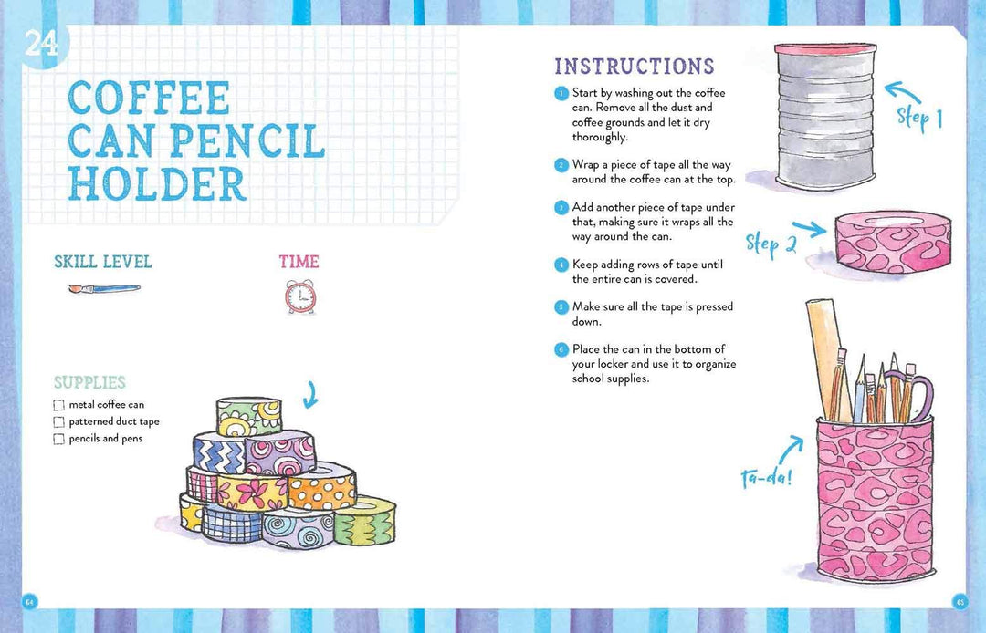 52 DIY Crafts for Girls - Re-vived