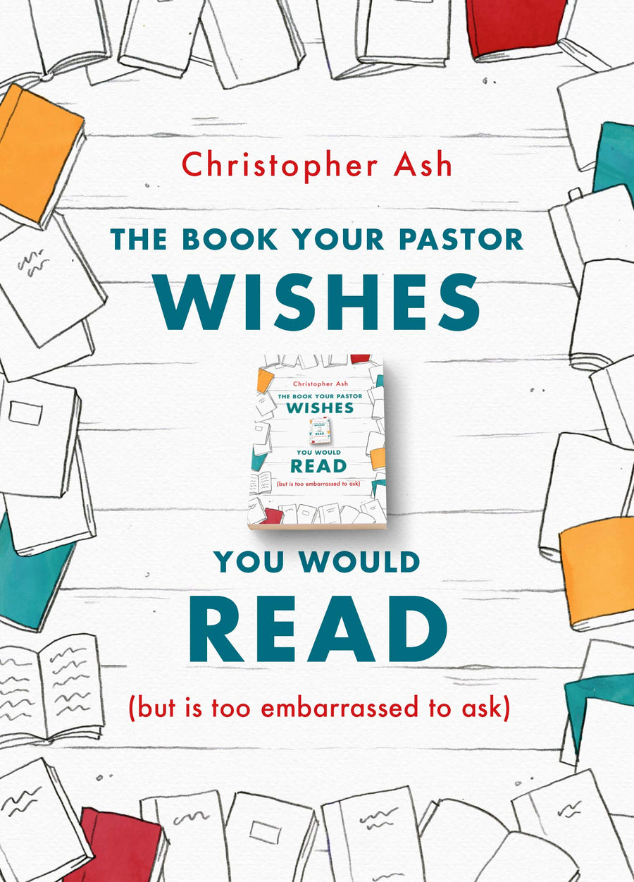 The Book Your Pastor Wishes You Would Read (but is too embarrassed to ask) - Re-vived