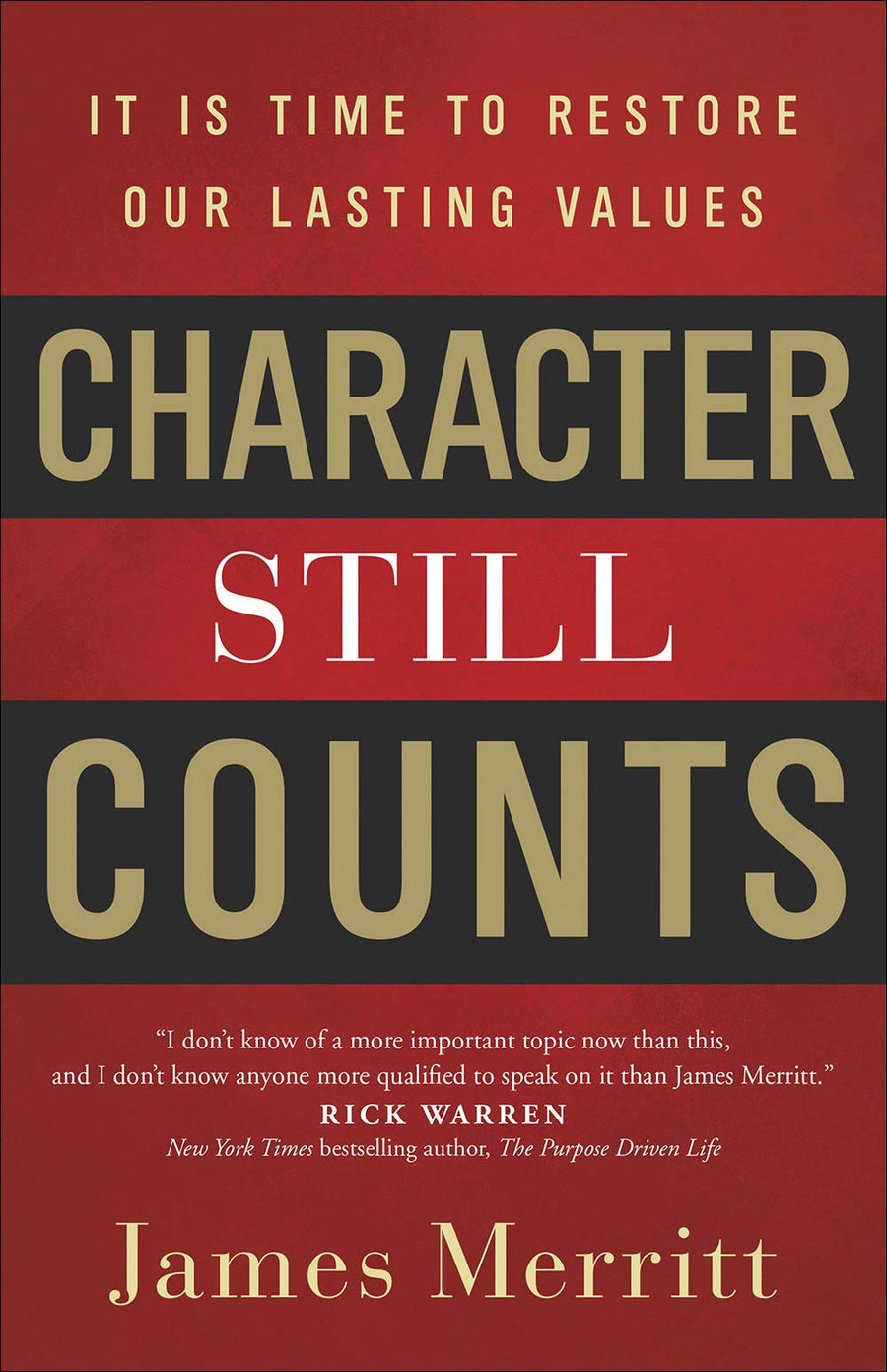 Character Still Counts - Re-vived