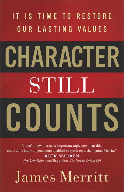 Character Still Counts - Re-vived