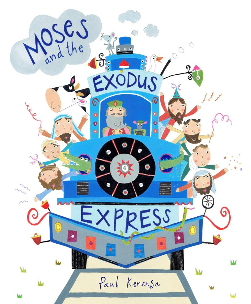 Moses And The Exodus Express - Re-vived