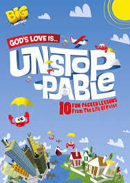 God's Love Is Unstoppable: 10 BIG Sessions Exploring The Life Of Peter - Re-vived