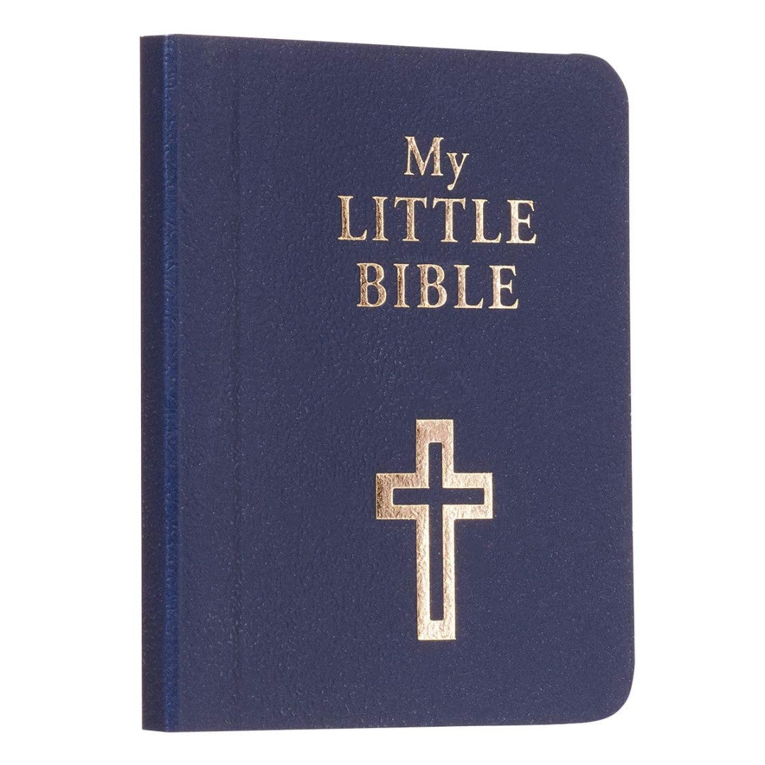 My Little Bible, Blue - Re-vived