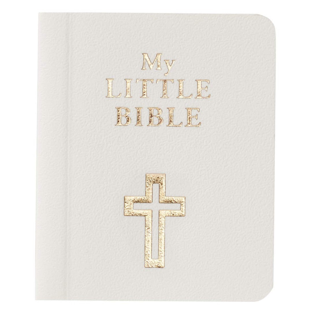 My Little Bible, White