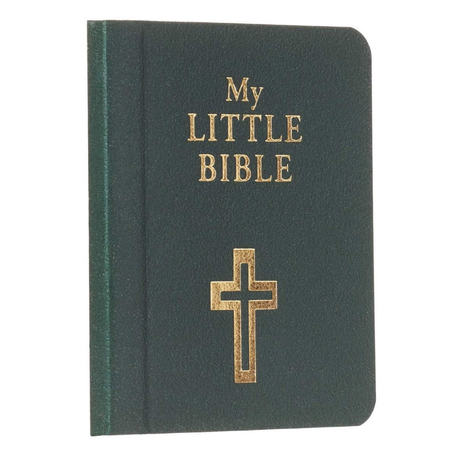 My Little Bible, Green - Re-vived