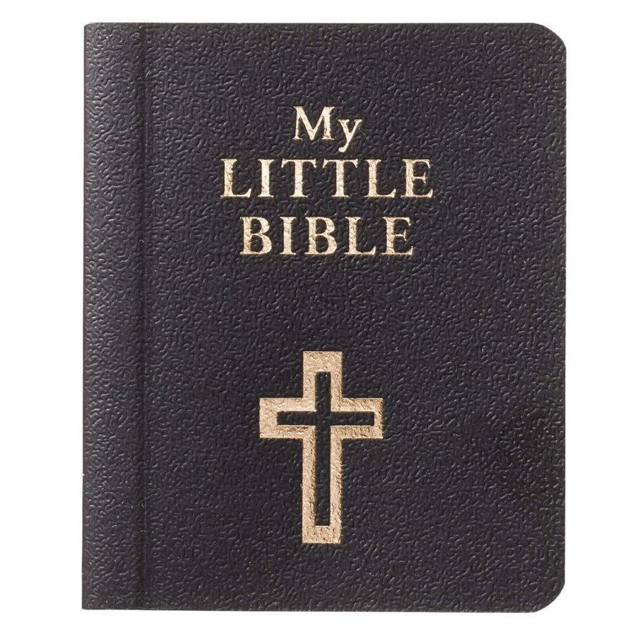 My Little Bible, Black - Re-vived