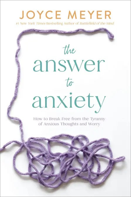 The Answer to Anxiety - Re-vived