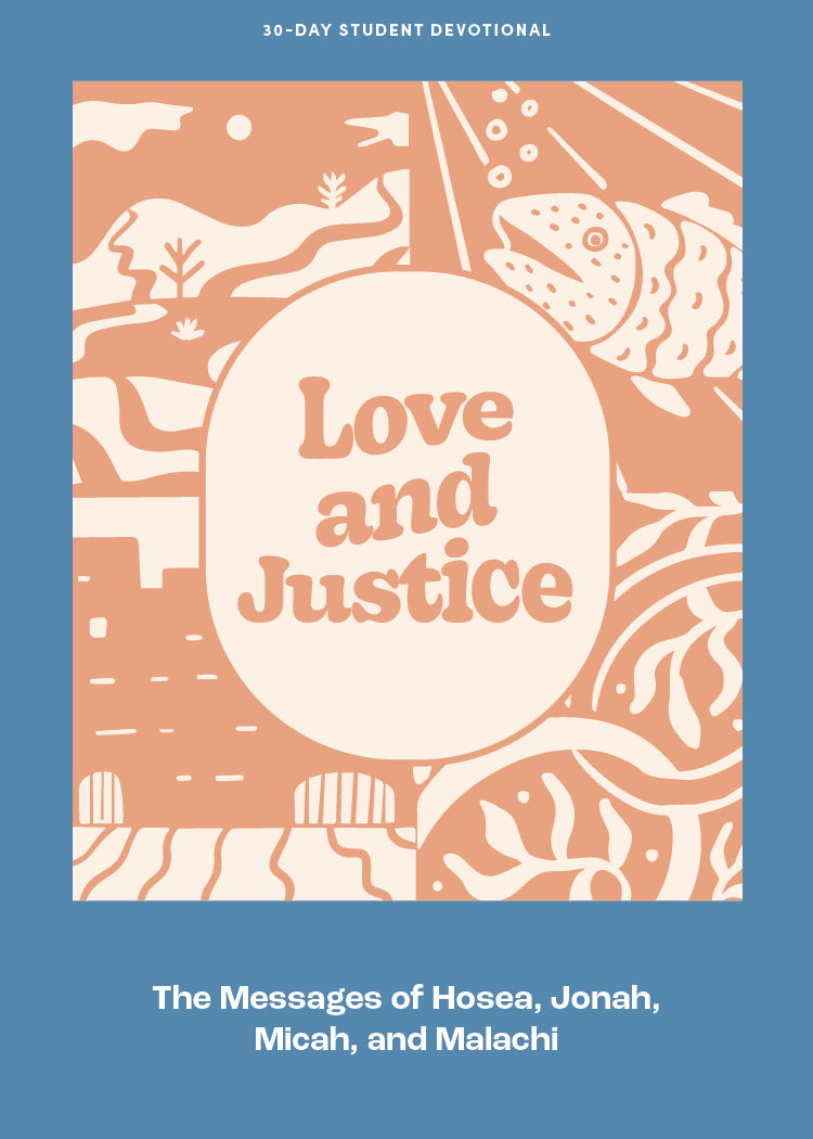 Love And Justice Teen Devotional - Re-vived