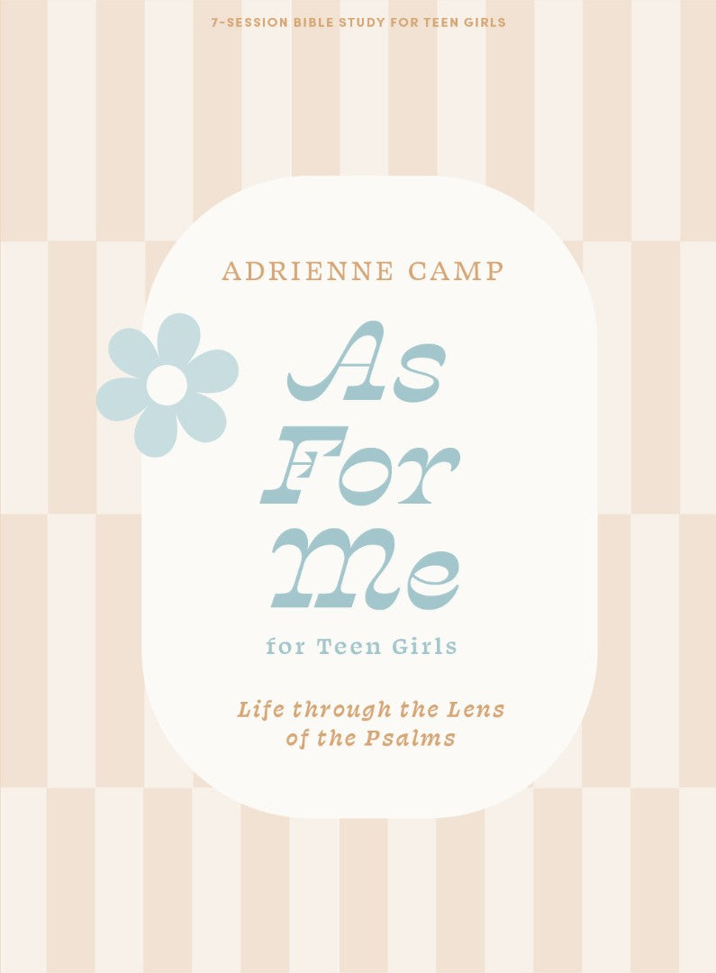 As For Me Teen Girls' Bible Study Book - Re-vived