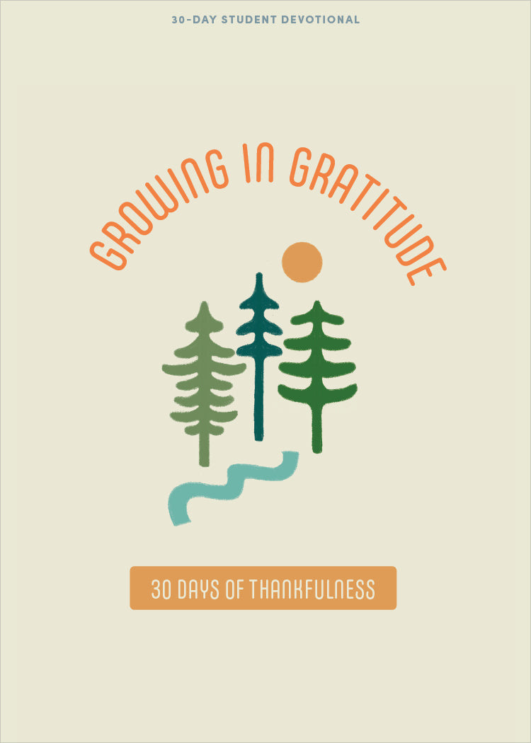 Growing In Gratitude Teen Devotional - Re-vived