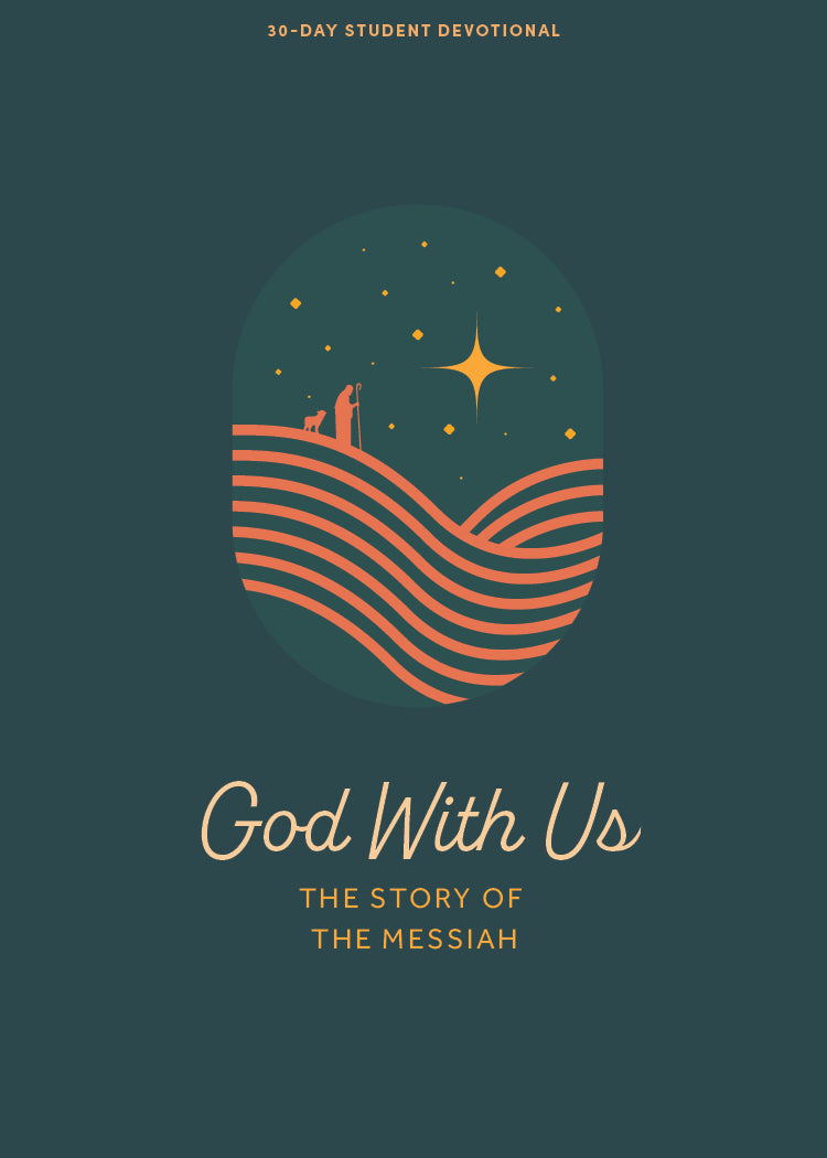 God With Us Teen Devotional - Re-vived