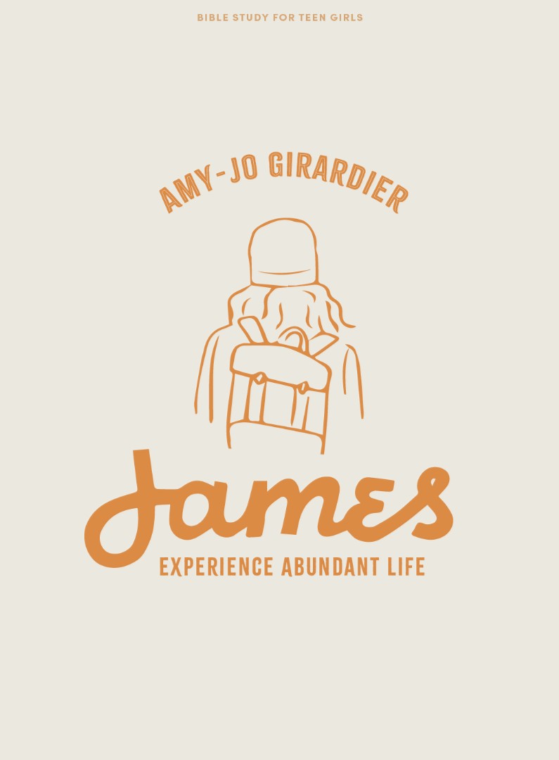 James Teen Girls' Bible Study Book - Re-vived