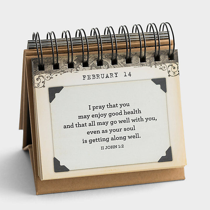DayBrightener: Prayers & Blessings - Large Print - Re-vived