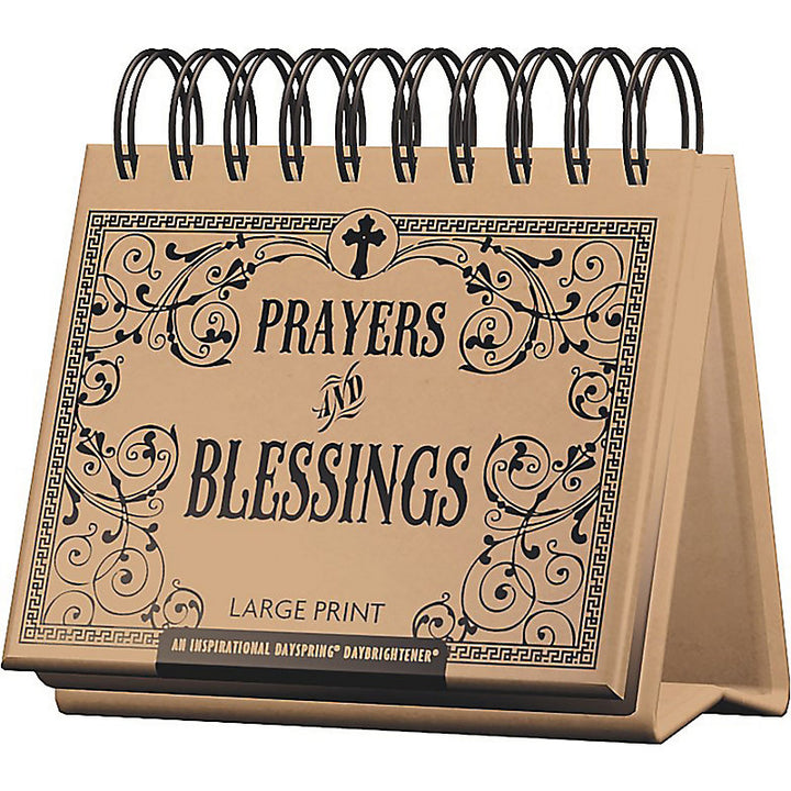 DayBrightener: Prayers & Blessings - Large Print - Re-vived
