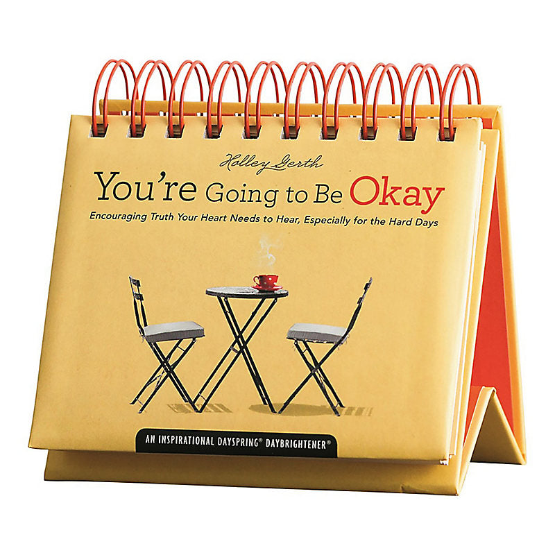 DayBrightener: Going To Be OK (Holley Gerth) - Re-vived