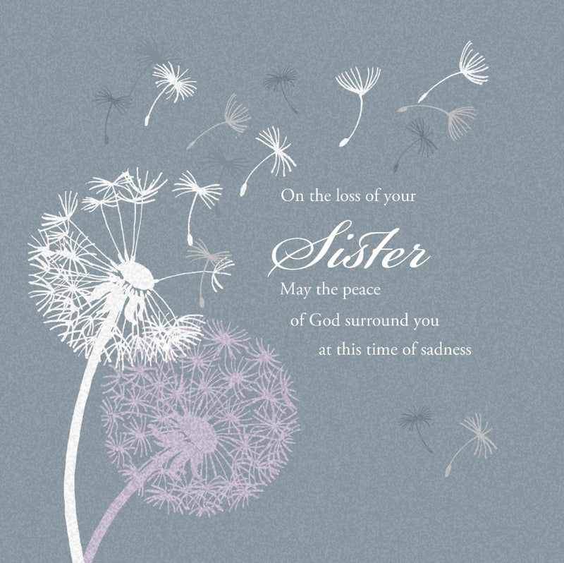 Peace Of God Sister Card