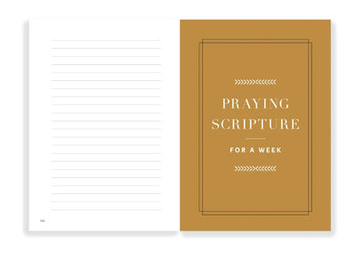 Handbook for Praying Scripture
