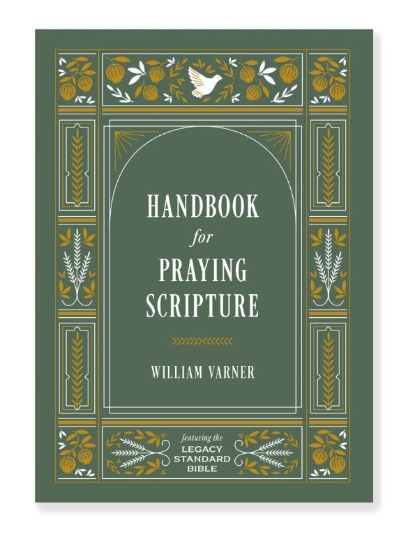 Handbook for Praying Scripture