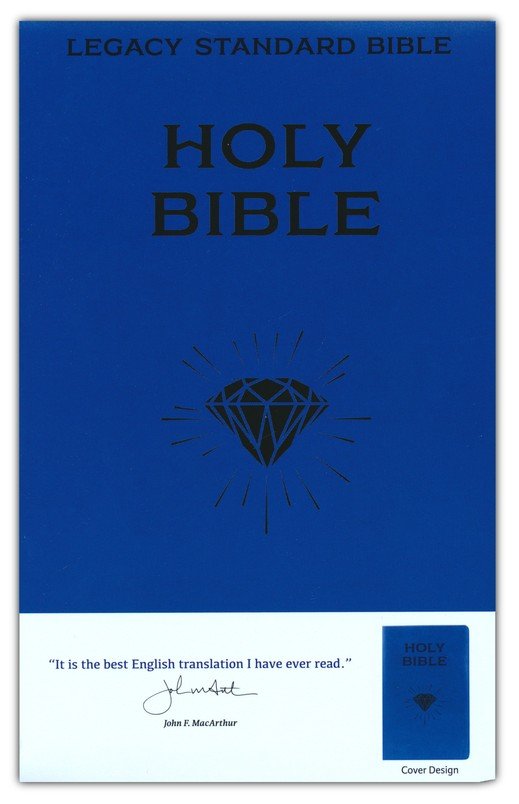 LSB Children's Edition Blue Sapphire Faux Leather