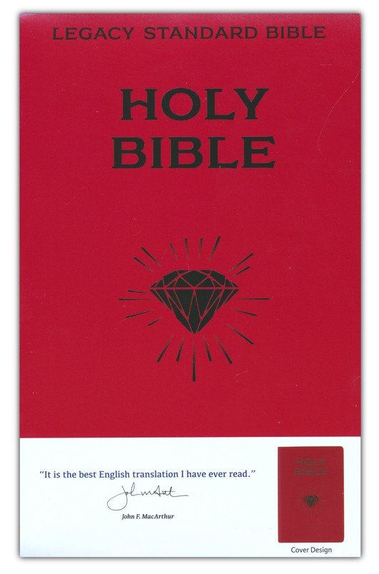LSB Children's Edition Ruby Red Faux Leather - Re-vived