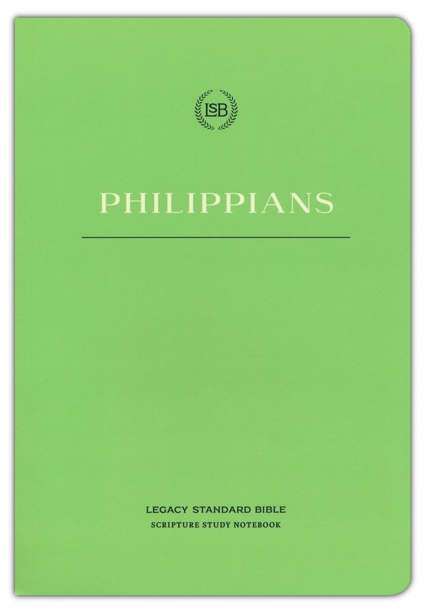 LSB Scripture Study Notebook: Philippians