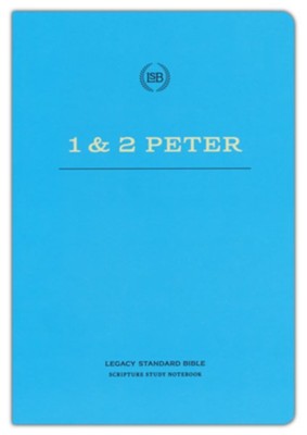 LSB Scripture Study Notebook: 1 & 2 Peter
